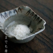 唐津焼・絵唐津手塩皿・C・中村恵子