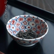 花網猪口・土山敬司