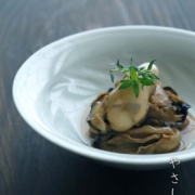 白磁：白磁太しのぎ4.8寸小鉢・水野克俊