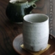 粉引湯呑・大・辻村塊
