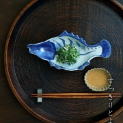 漆器・輪島塗：拭漆筋目尺3丸盆・奥田志郎