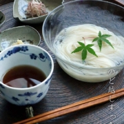 ガラス：モール平鉢・16cm・福地ガラス工房