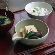 伊賀焼：灰釉片口4寸・土楽