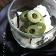 吹きガラス：しずくフリーカップ・小西晃