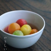 白磁：白磁玉渕小碗・水野克俊