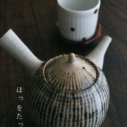 麦わら急須・丸・海老ヶ瀬保