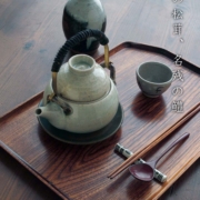 伊賀焼：灰釉土瓶蒸・杉本寿樹