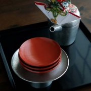 錫銚子・立型・ゆり工房・正木春蔵