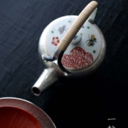 錫銚子・立型・ゆり工房・正木春蔵