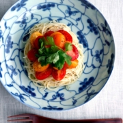 安南手：安南手7寸皿・土山敬司