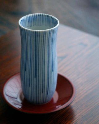 正木春蔵　めでた盃 こちらは工芸店ようびのオリジナルとして作っていただいています